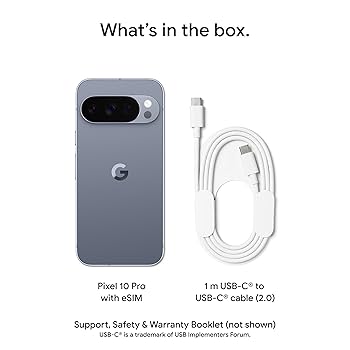 スマートフォン本体 Google Pixel 10 Pro 256GB moonstone Google Pixel 10 Pro XL 5G Moonstone 256GB + 16GB Dual-SIM